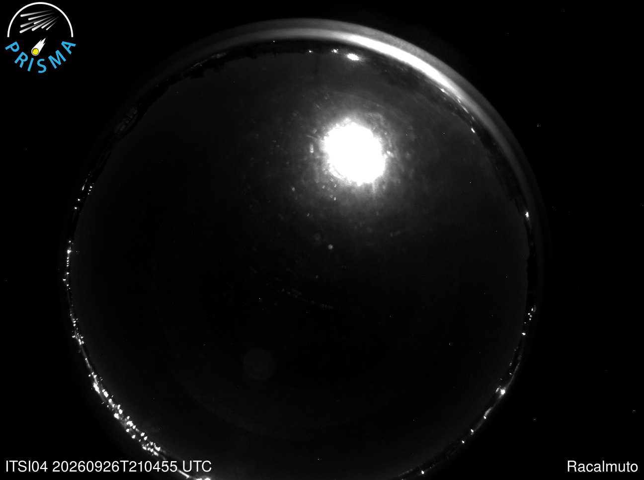Cielo di Racalmuto del 26/09/2026 · 23:20