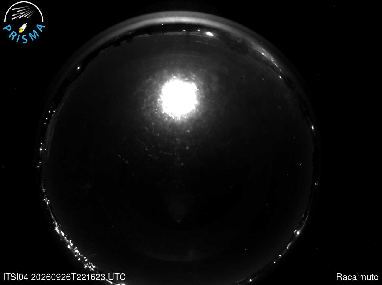 Cielo di Racalmuto del 27/09/2026 · 00:30