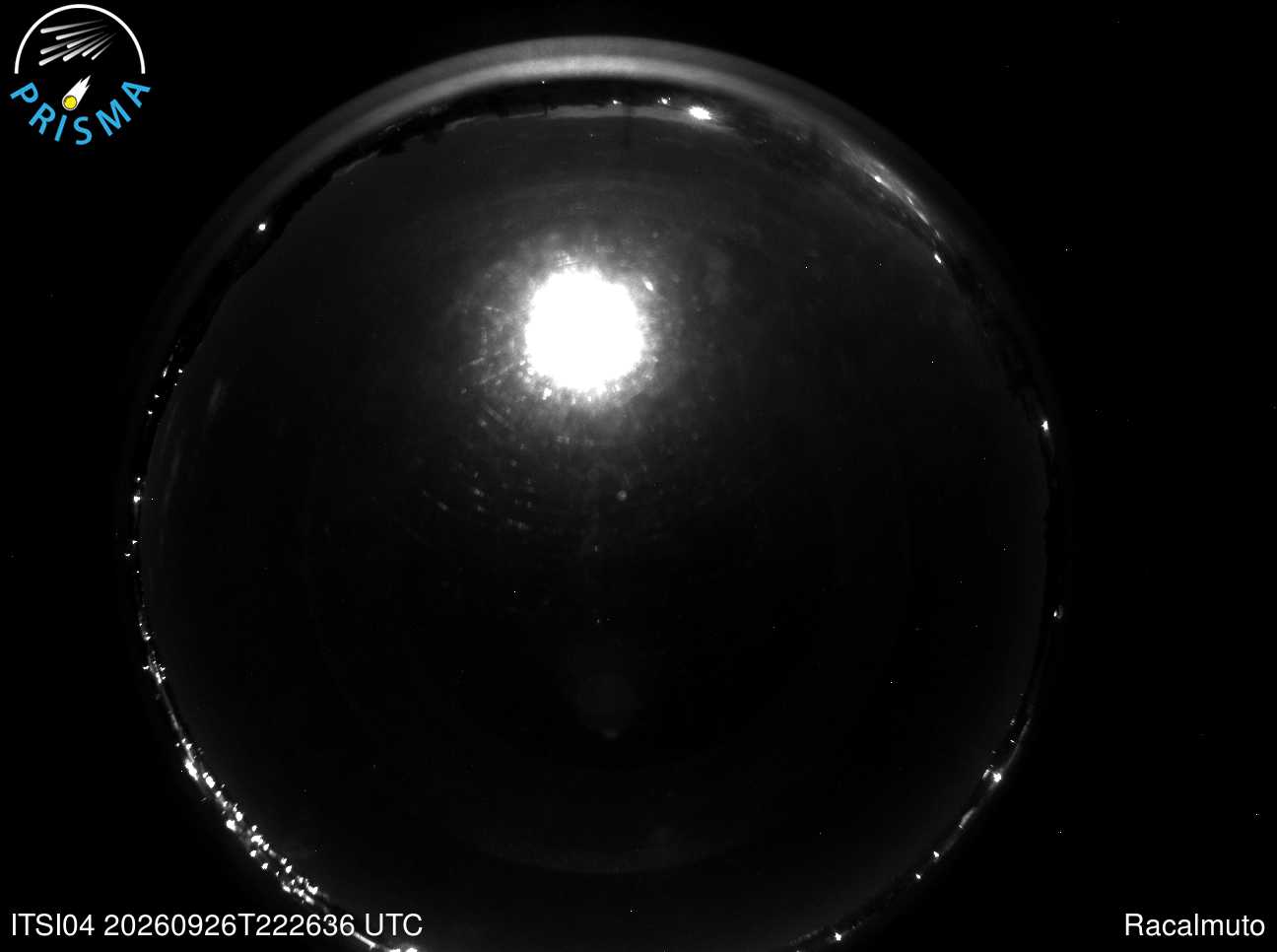 Cielo di Racalmuto del 27/09/2026 · 00:40