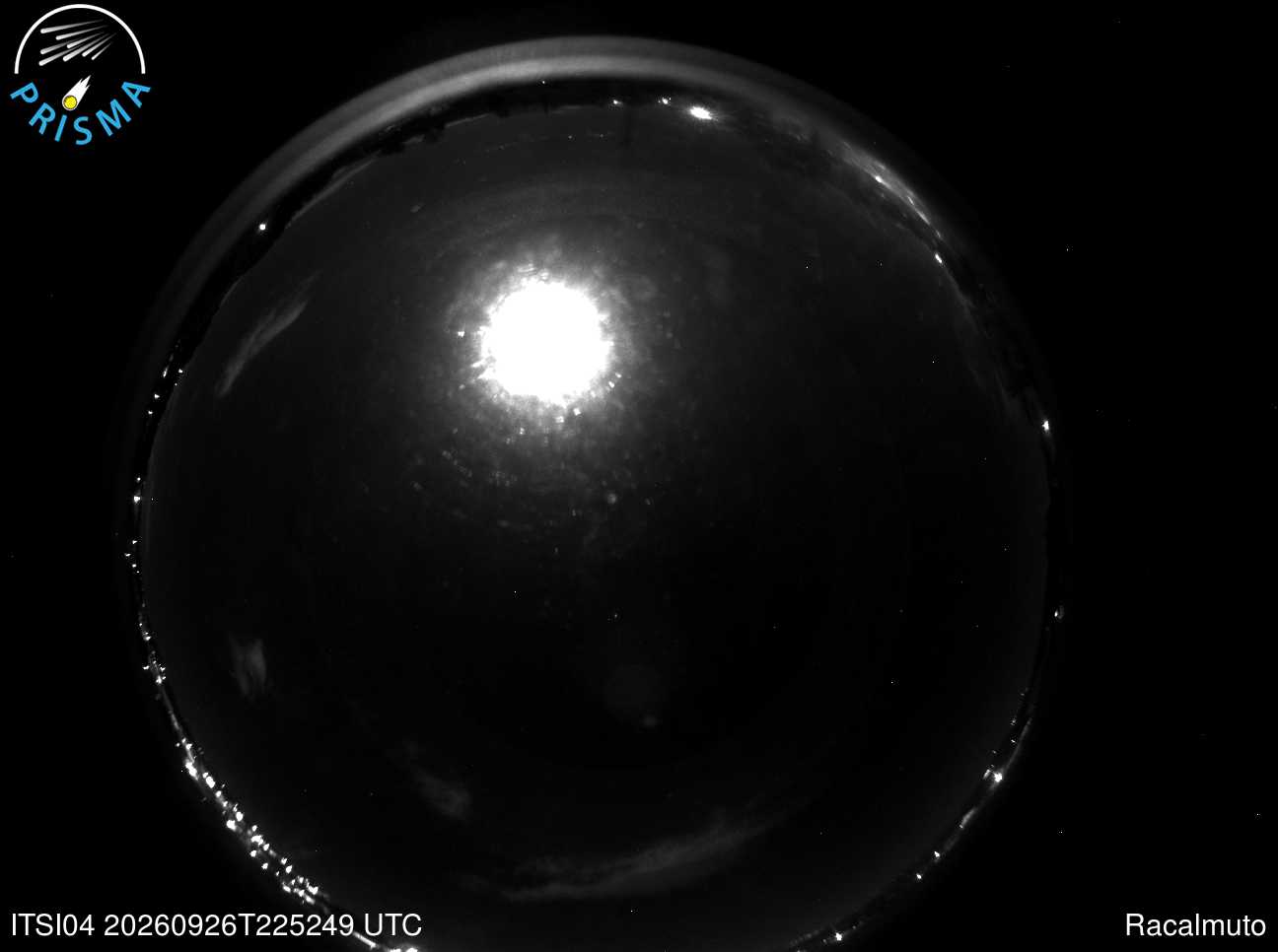 Cielo di Racalmuto del 27/09/2026 · 01:00