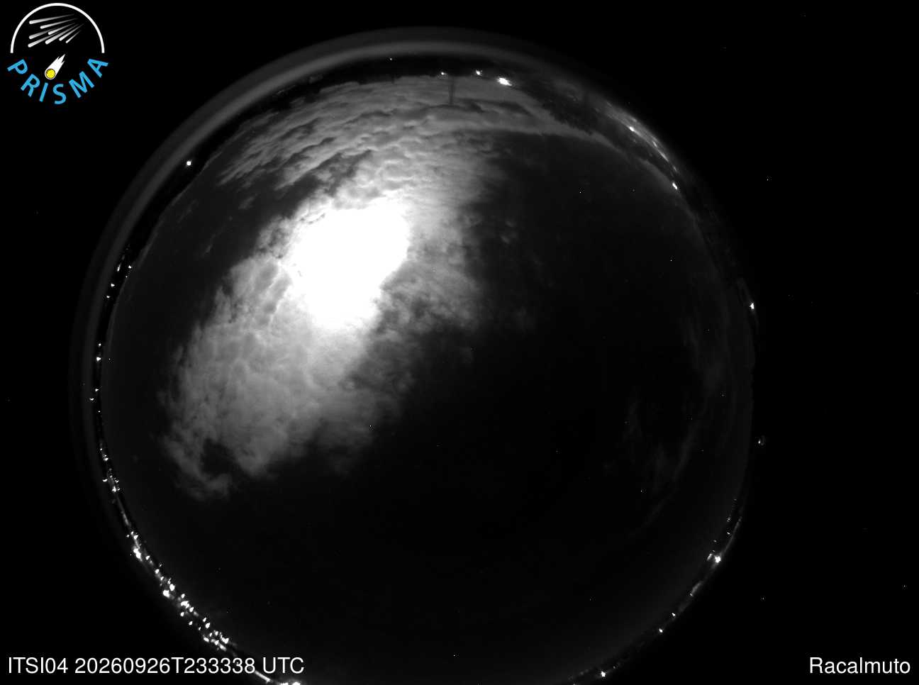 Cielo di Racalmuto del 27/09/2026 · 01:50