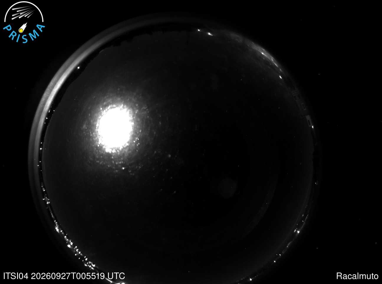 Cielo di Racalmuto del 27/09/2026 · 03:10