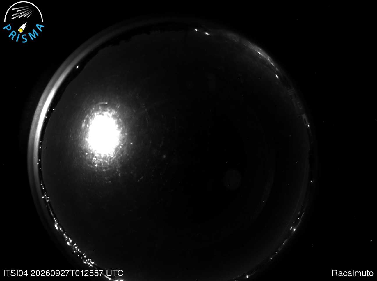 Cielo di Racalmuto del 27/09/2026 · 03:40