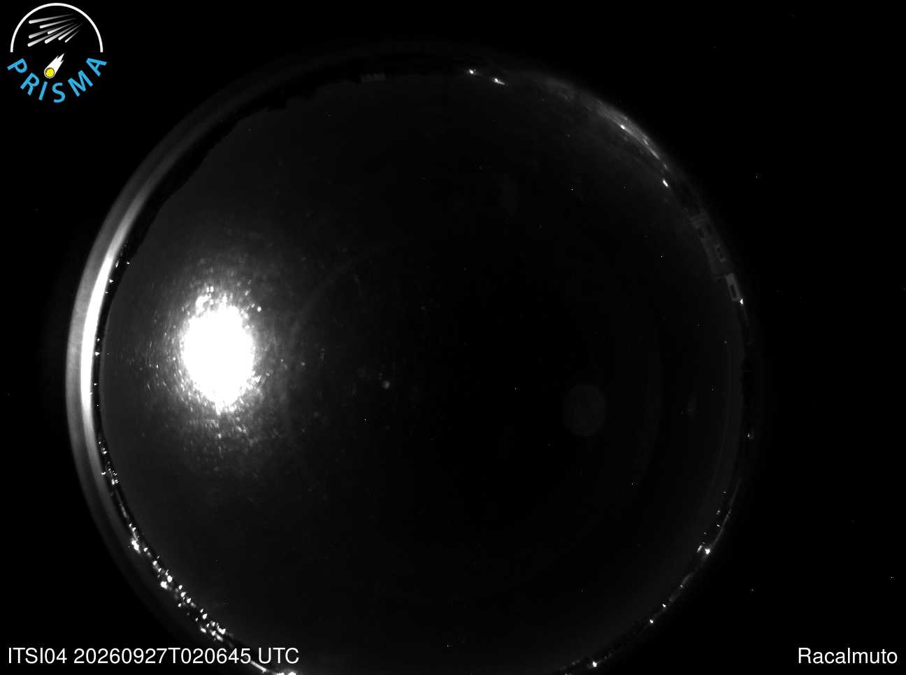 Cielo di Racalmuto del 27/09/2026 · 04:20