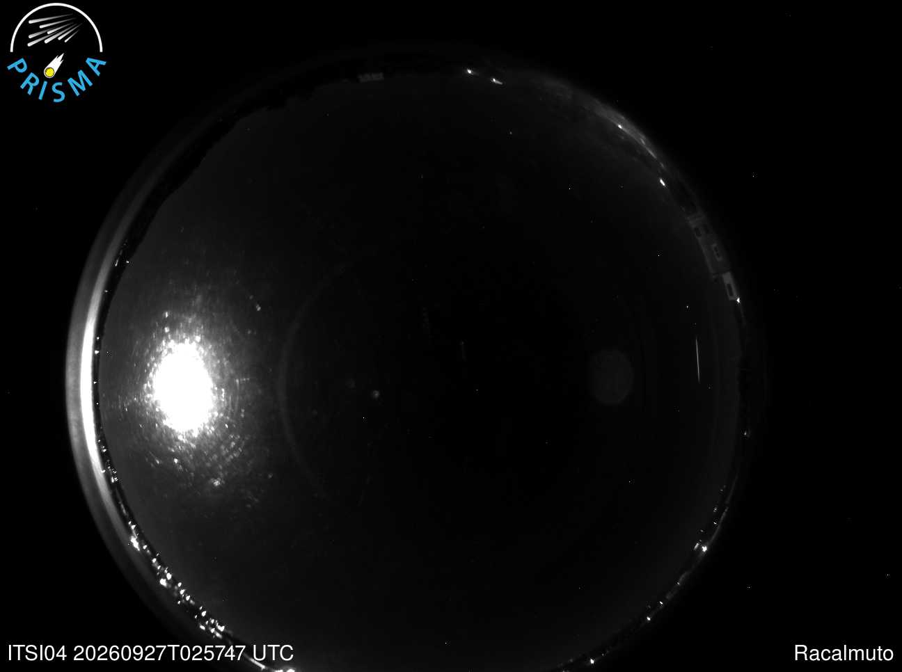 Cielo di Racalmuto del 27/09/2026 · 05:10