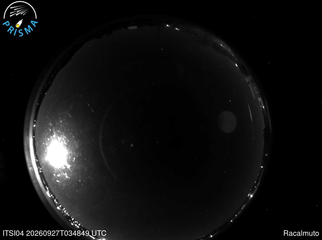 Cielo di Racalmuto del 27/09/2026 · 06:00