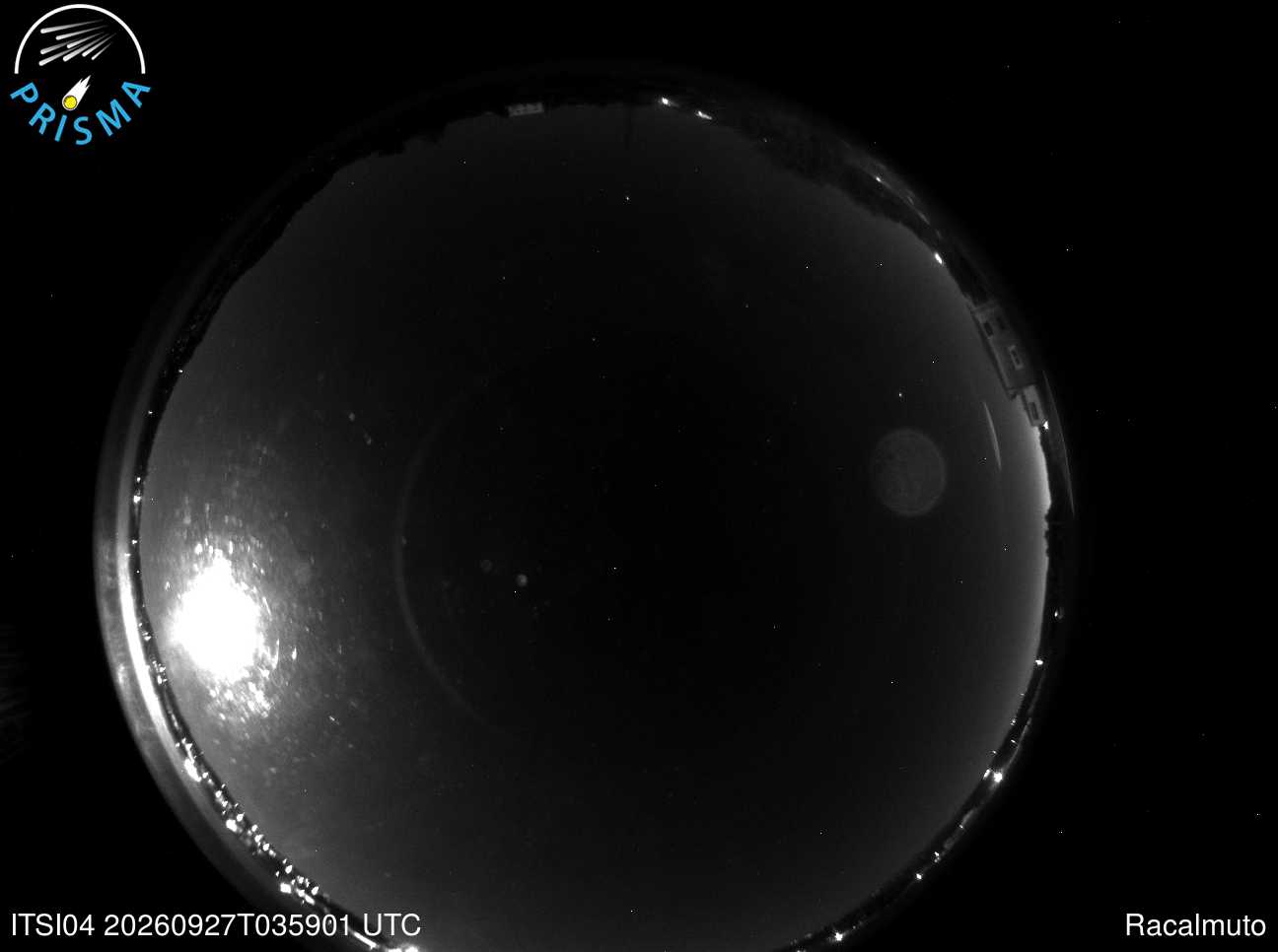 Cielo di Racalmuto del 27/09/2026 · 06:10