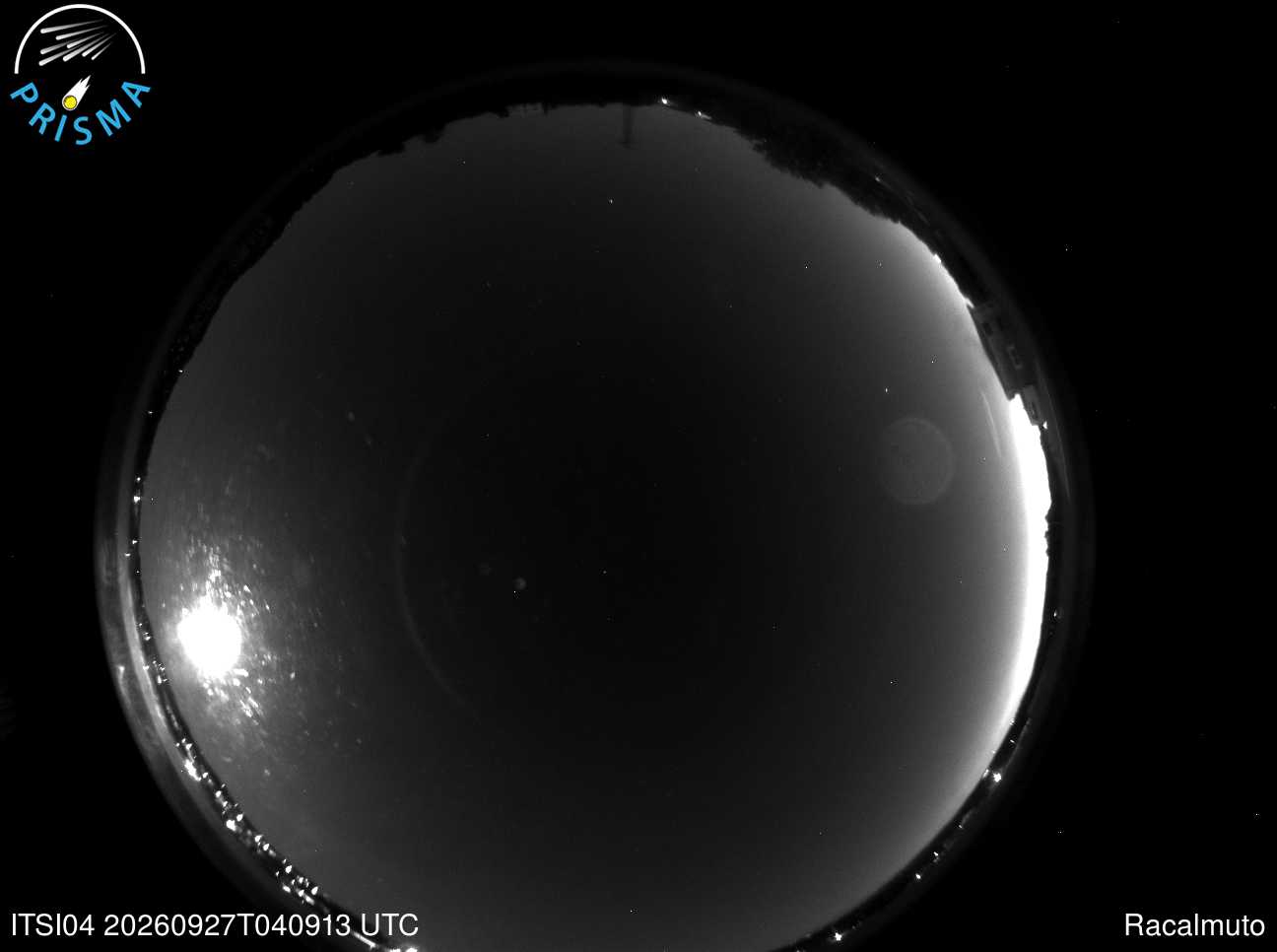Cielo di Racalmuto del 27/09/2026 · 06:17