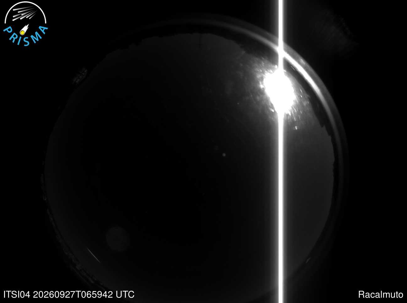 Cielo di Racalmuto del 27/09/2026 · 09:10