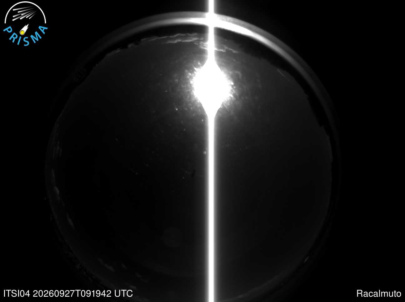 Cielo di Racalmuto del 27/09/2026 · 11:30
