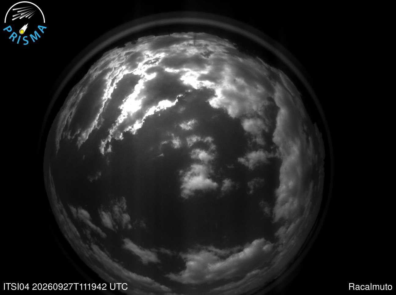 Cielo di Racalmuto del 27/09/2026 · 13:30