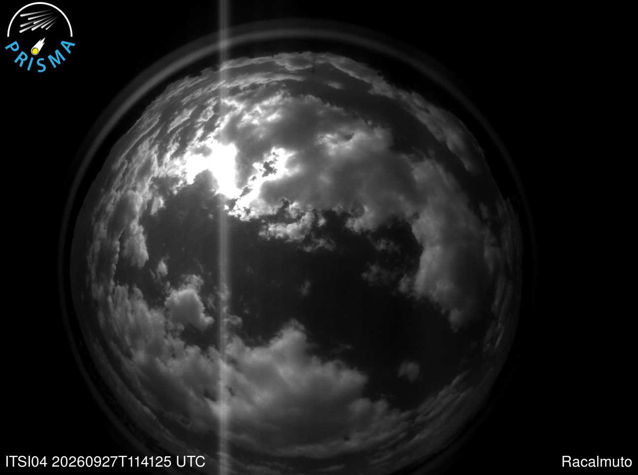 Cielo di Racalmuto del 27/09/2026 · 13:50