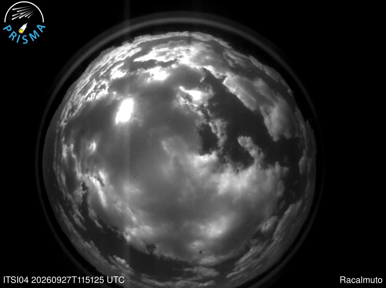 Cielo di Racalmuto del 27/09/2026 · 14:00