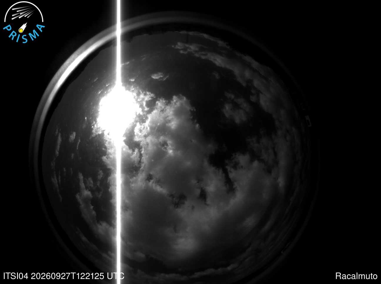 Cielo di Racalmuto del 27/09/2026 · 14:30