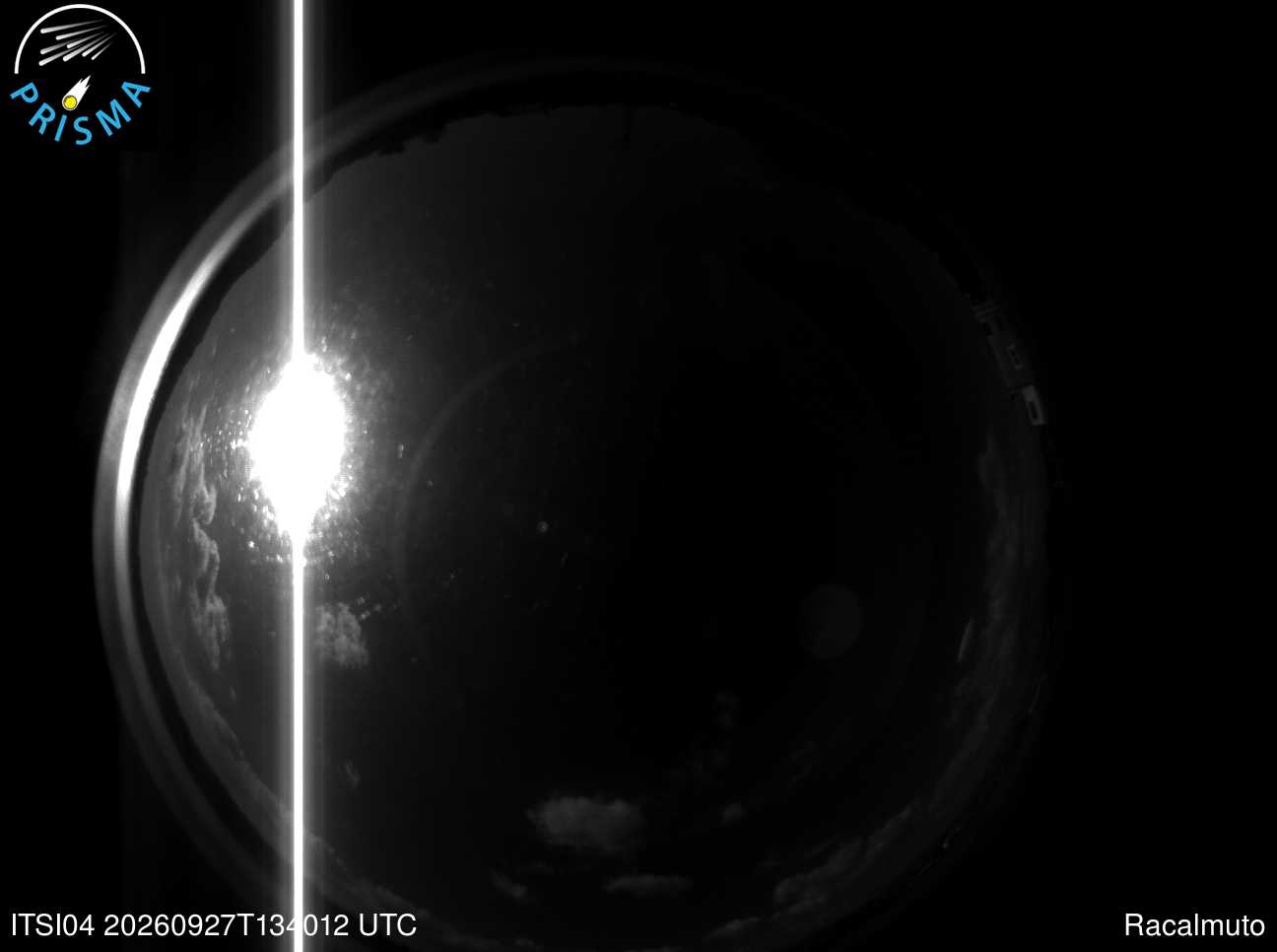 Cielo di Racalmuto del 27/09/2026 · 15:50