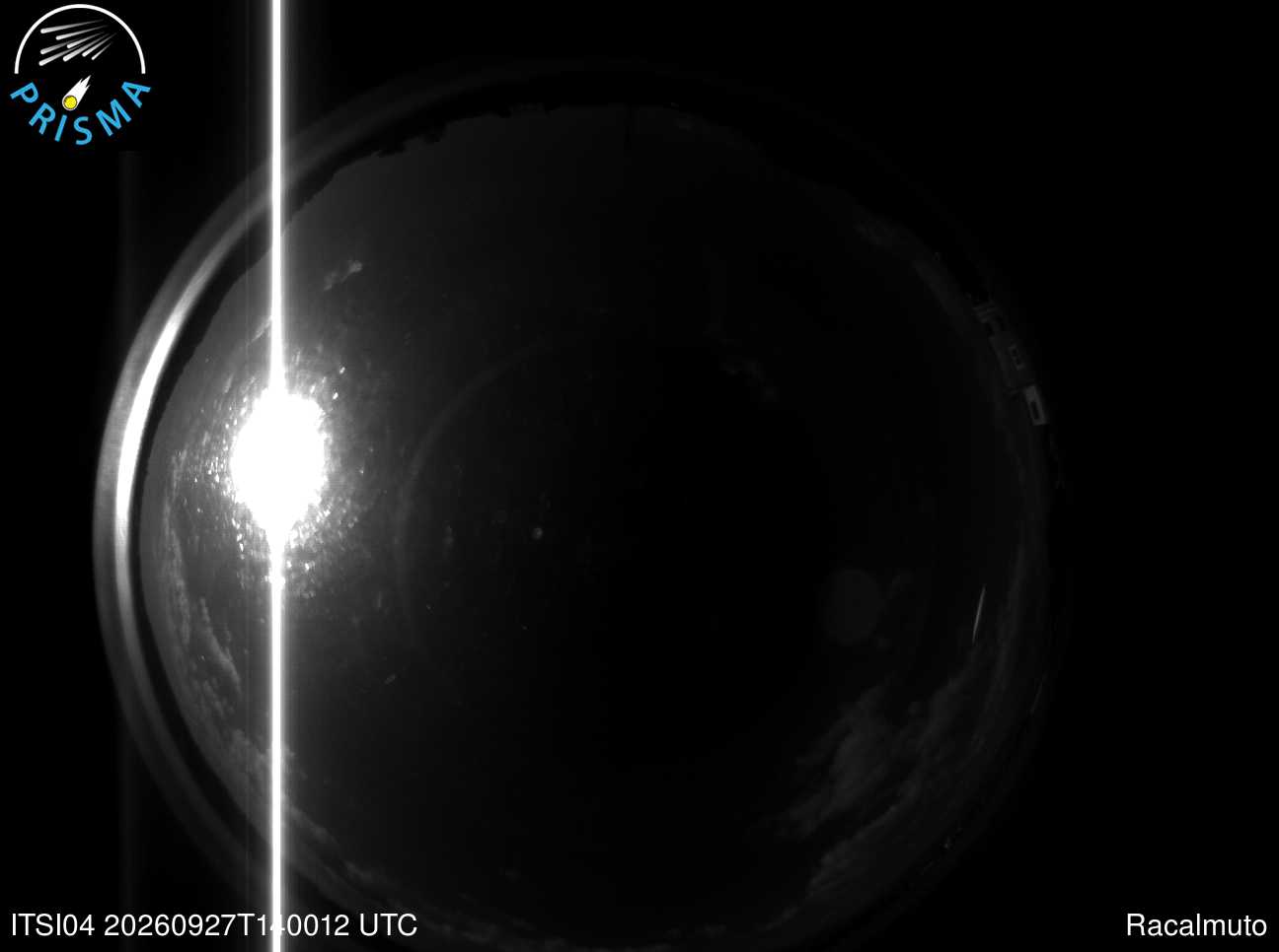 Cielo di Racalmuto del 27/09/2026 · 16:10