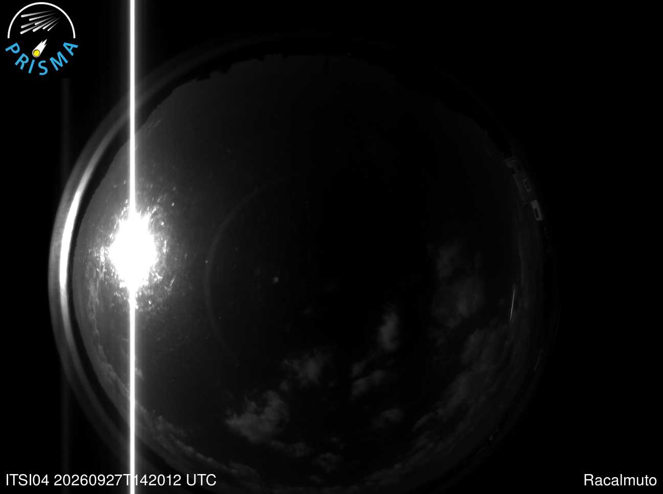 Cielo di Racalmuto del 27/09/2026 · 16:30