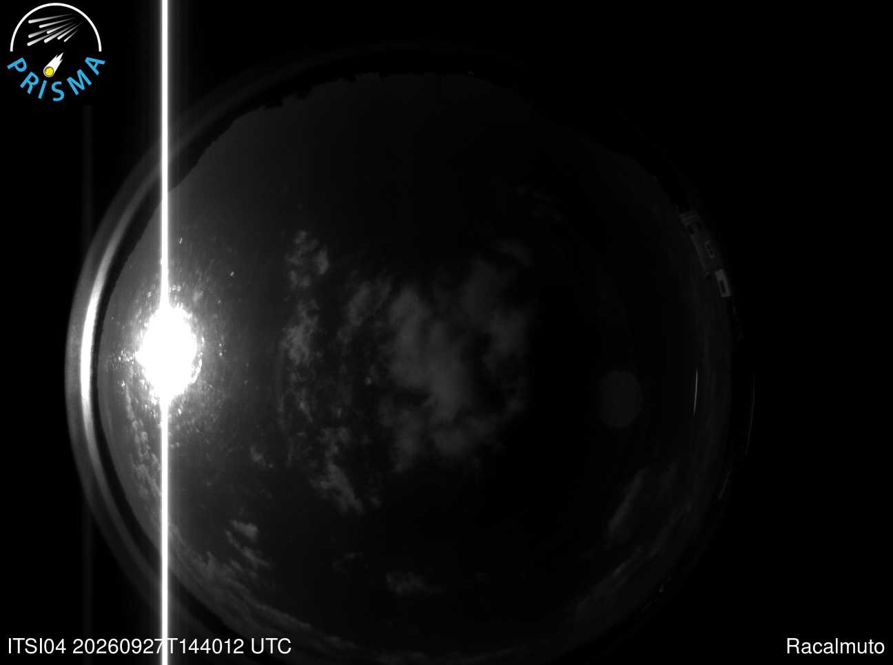 Cielo di Racalmuto del 27/09/2026 · 16:50