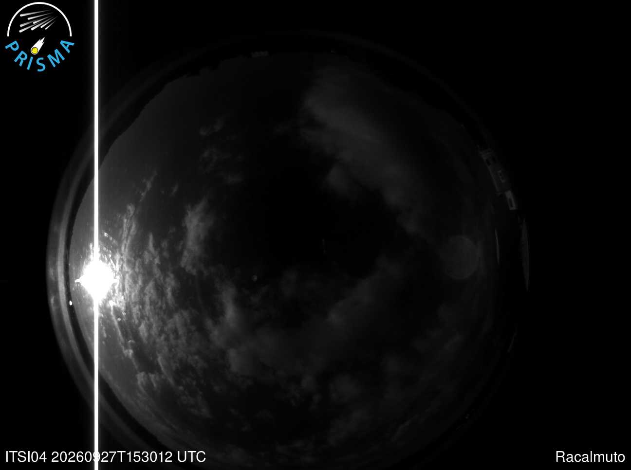 Cielo di Racalmuto del 27/09/2026 · 17:40