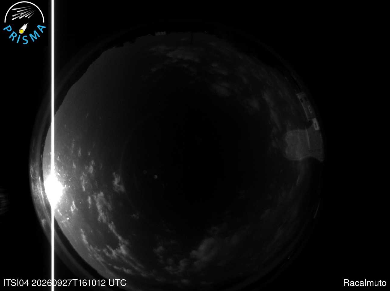 Cielo di Racalmuto del 27/09/2026 · 18:17