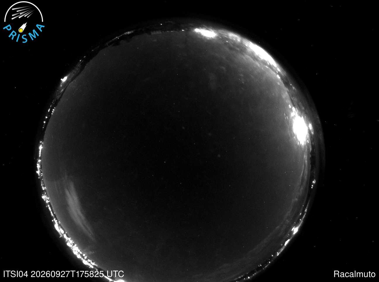 Cielo di Racalmuto del 27/09/2026 · 20:10