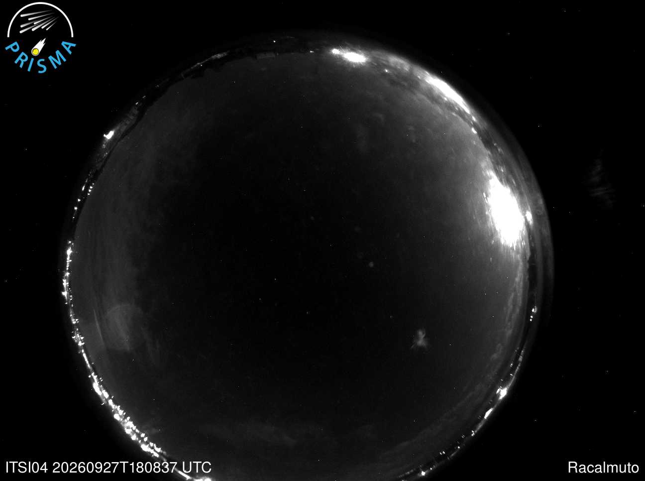 Cielo di Racalmuto del 27/09/2026 · 20:20