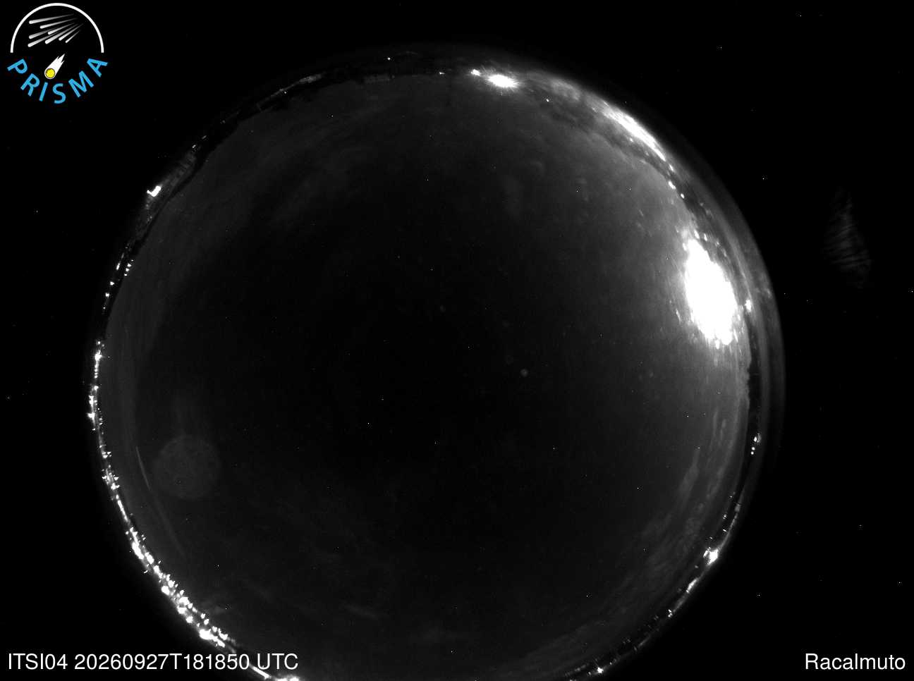 Cielo di Racalmuto del 27/09/2026 · 20:30