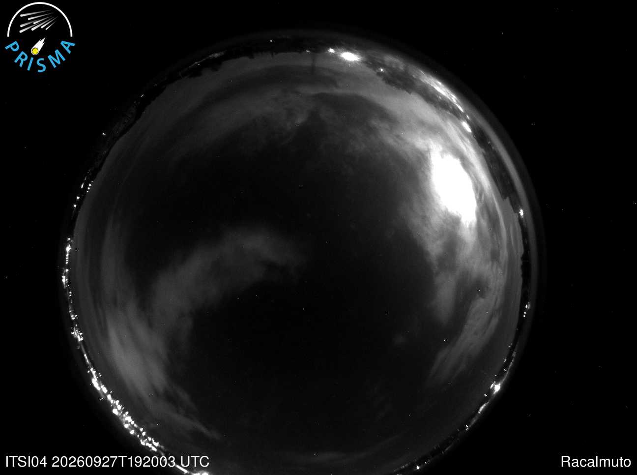 Cielo di Racalmuto del 27/09/2026 · 21:30