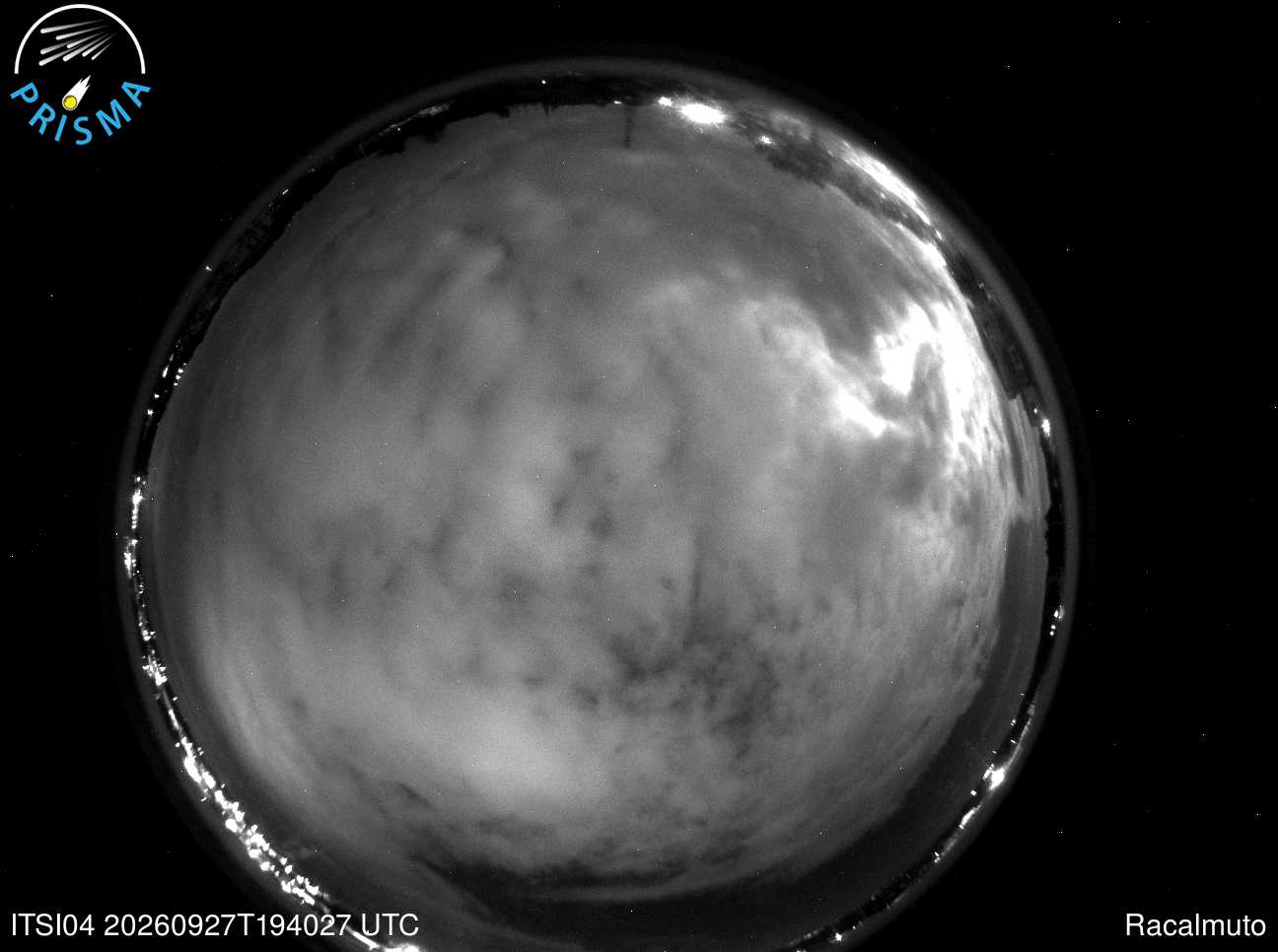 Cielo di Racalmuto del 27/09/2026 · 21:50