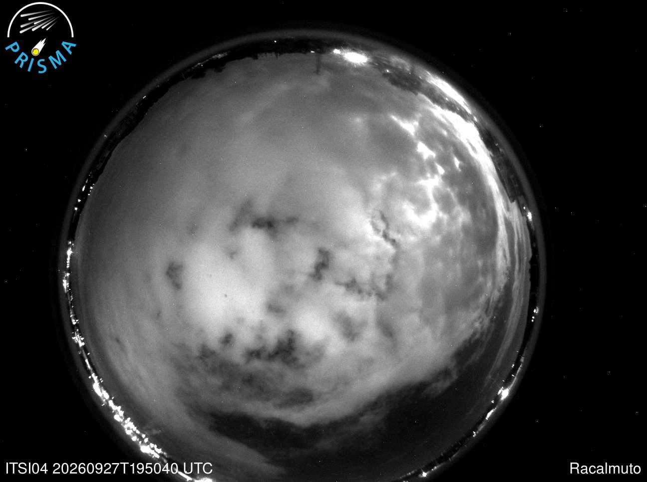 Cielo di Racalmuto del 27/09/2026 · 22:00