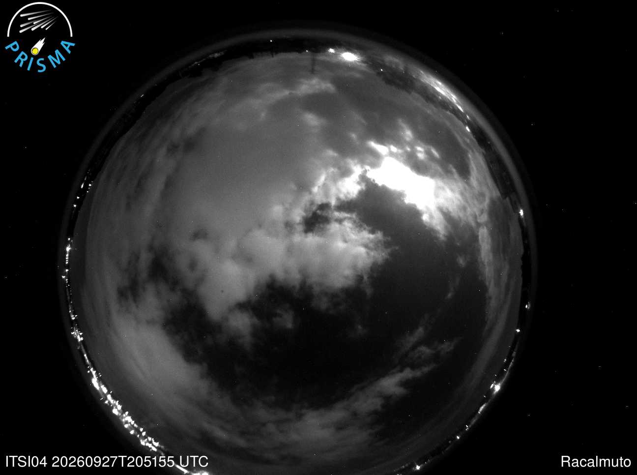 Cielo di Racalmuto del 27/09/2026 · 23:00