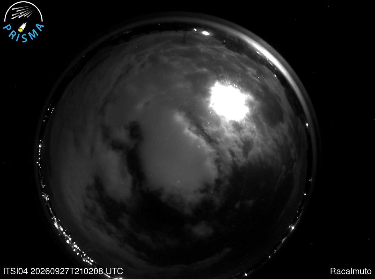 Cielo di Racalmuto del 27/09/2026 · 23:10