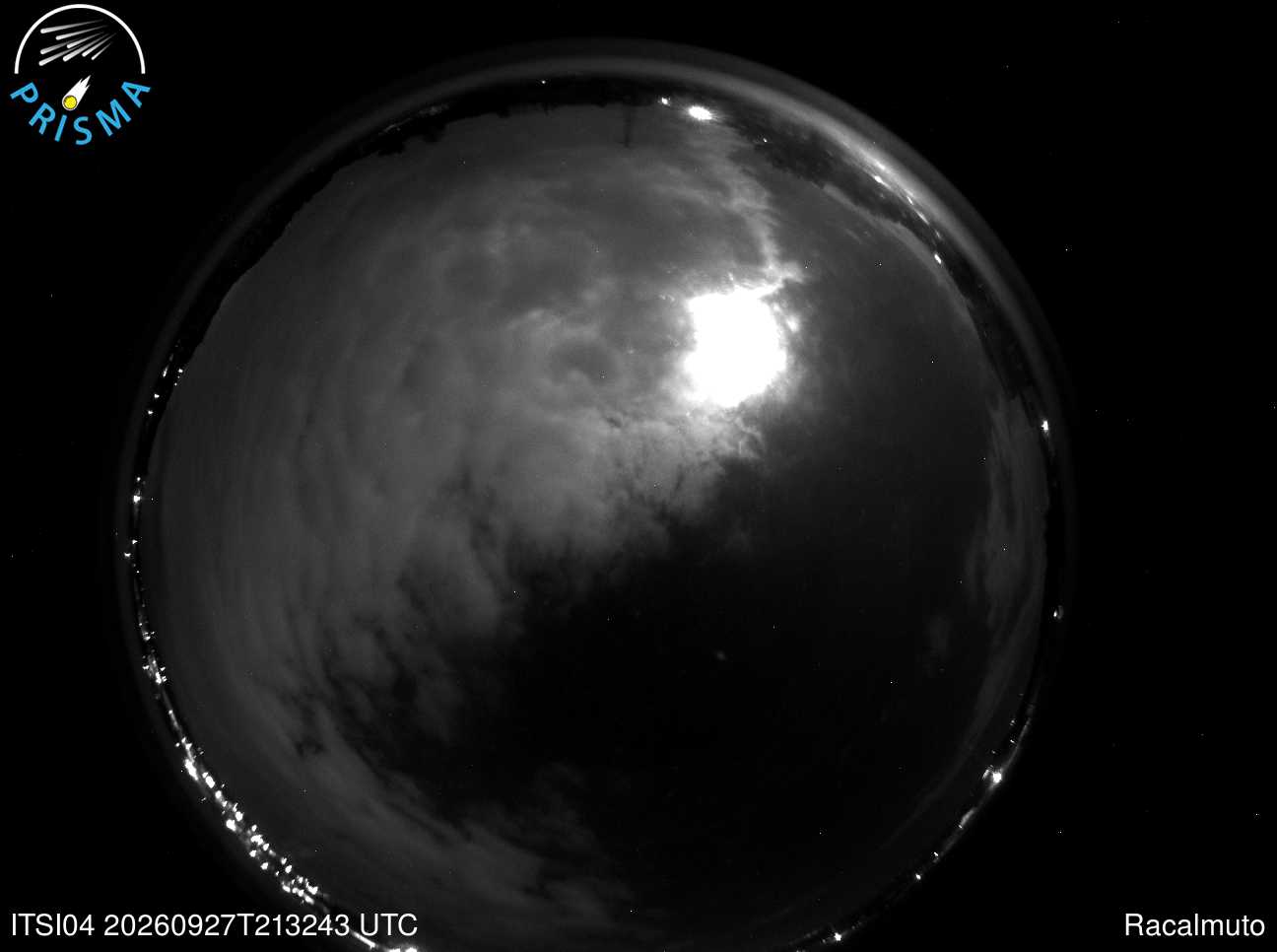 Cielo di Racalmuto del 27/09/2026 · 23:40