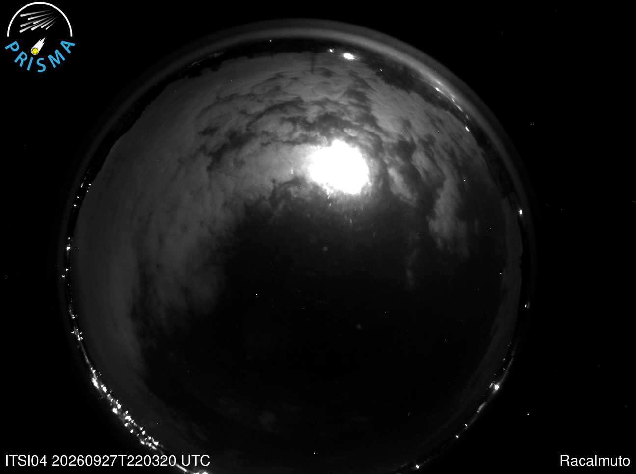 Cielo di Racalmuto del 28/09/2026 · 00:17