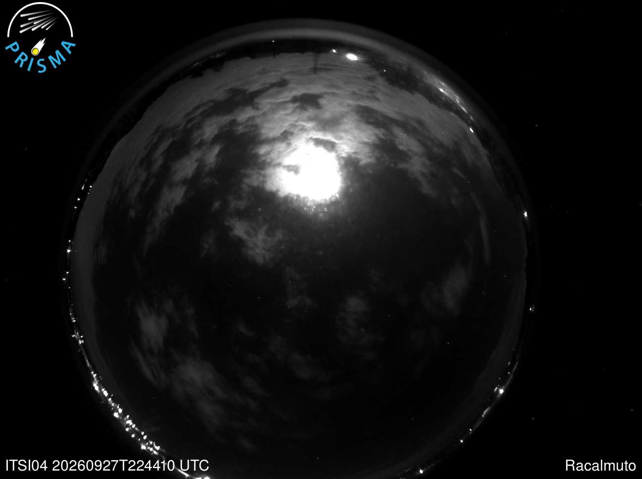 Cielo di Racalmuto del 28/09/2026 · 01:00