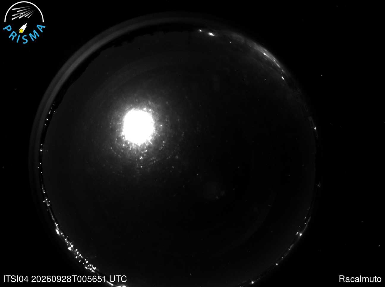 Cielo di Racalmuto del 28/09/2026 · 03:10