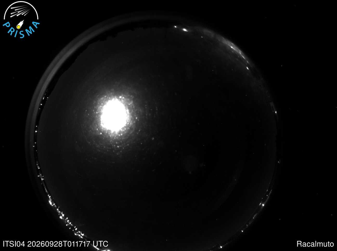 Cielo di Racalmuto del 28/09/2026 · 03:30