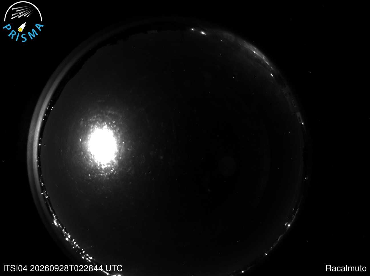 Cielo di Racalmuto del 28/09/2026 · 04:40