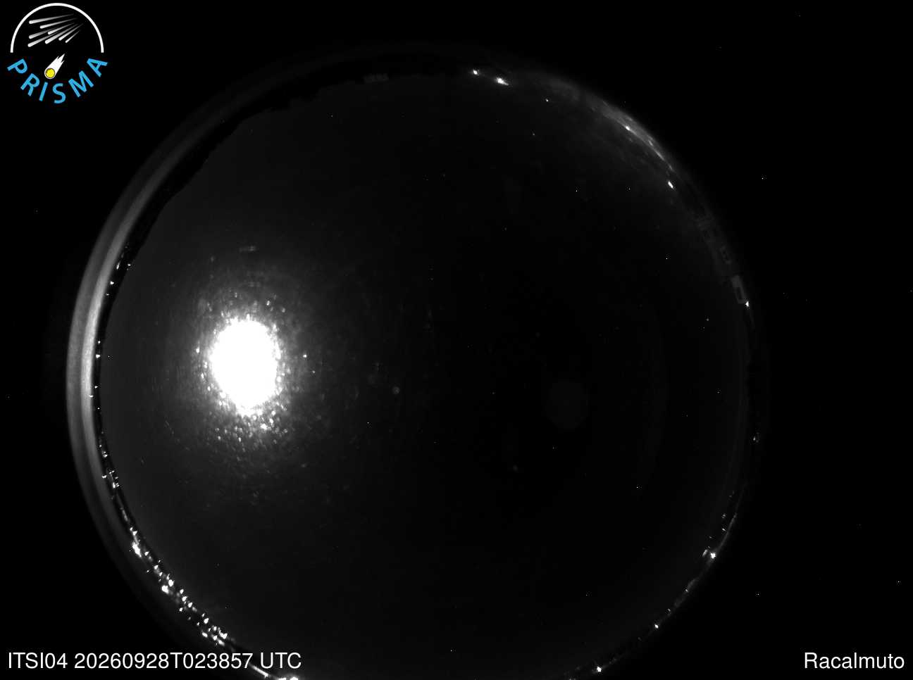 Cielo di Racalmuto del 28/09/2026 · 04:50