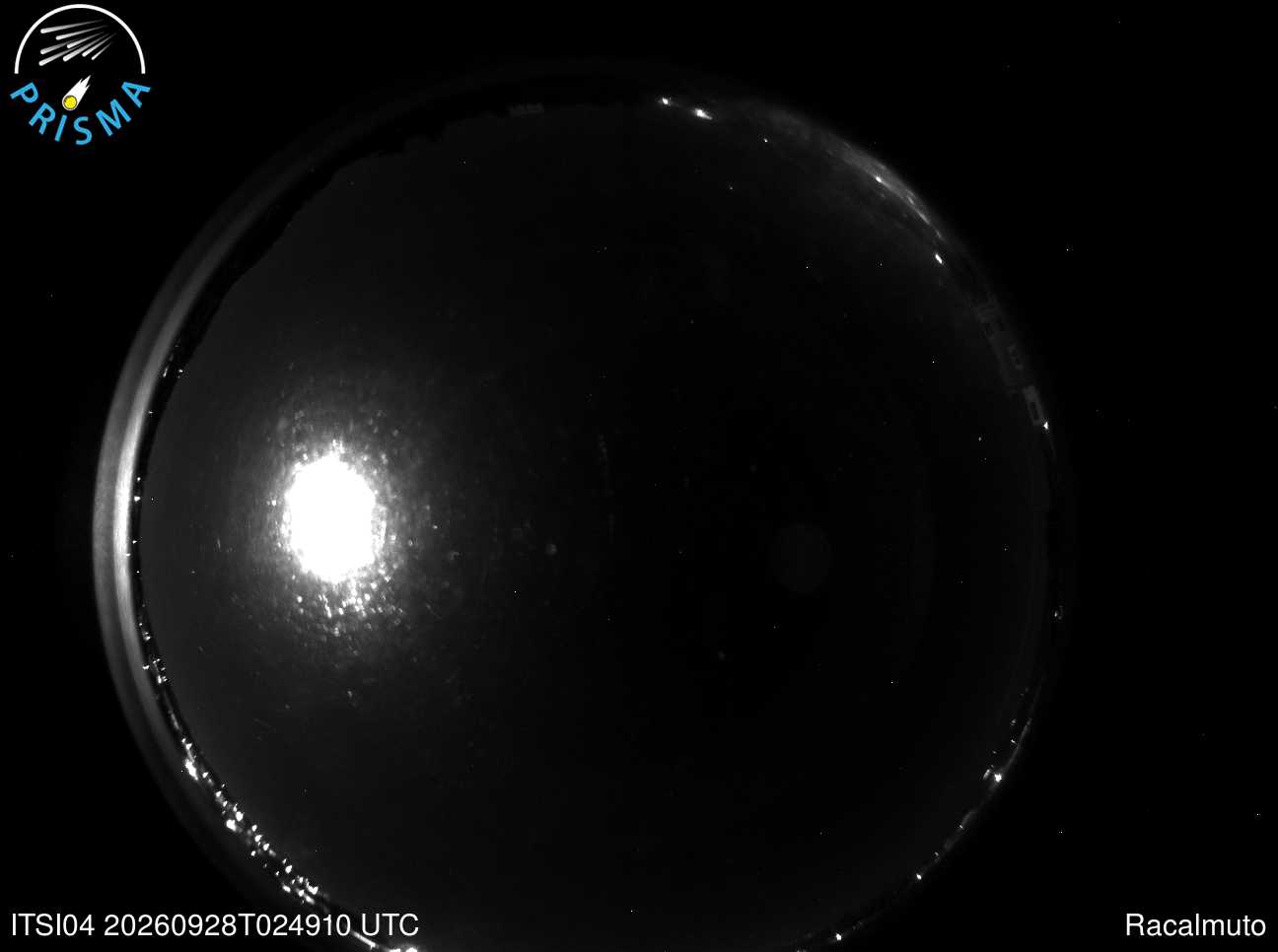 Cielo di Racalmuto del 28/09/2026 · 05:00