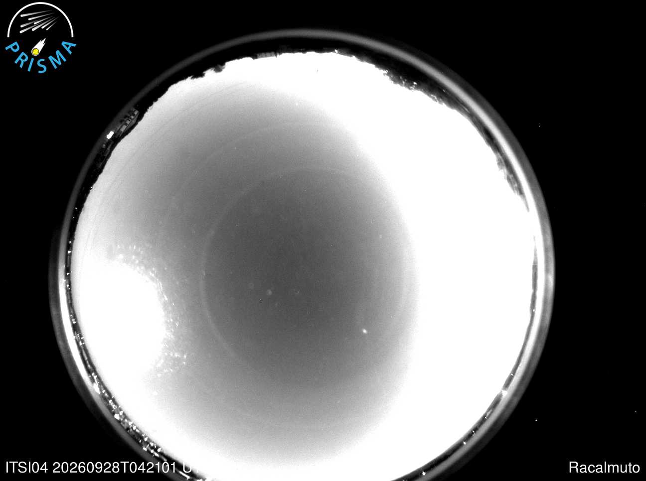 Cielo di Racalmuto del 28/09/2026 · 06:30