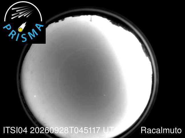 Cielo di Racalmuto del 28/09/2026 · 07:00
