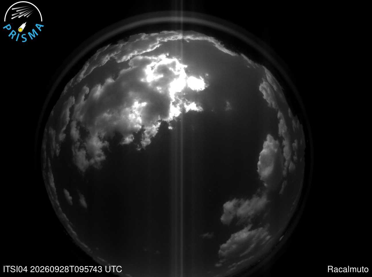 Cielo di Racalmuto del 28/09/2026 · 12:10