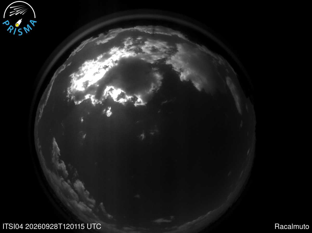 Cielo di Racalmuto del 28/09/2026 · 14:10