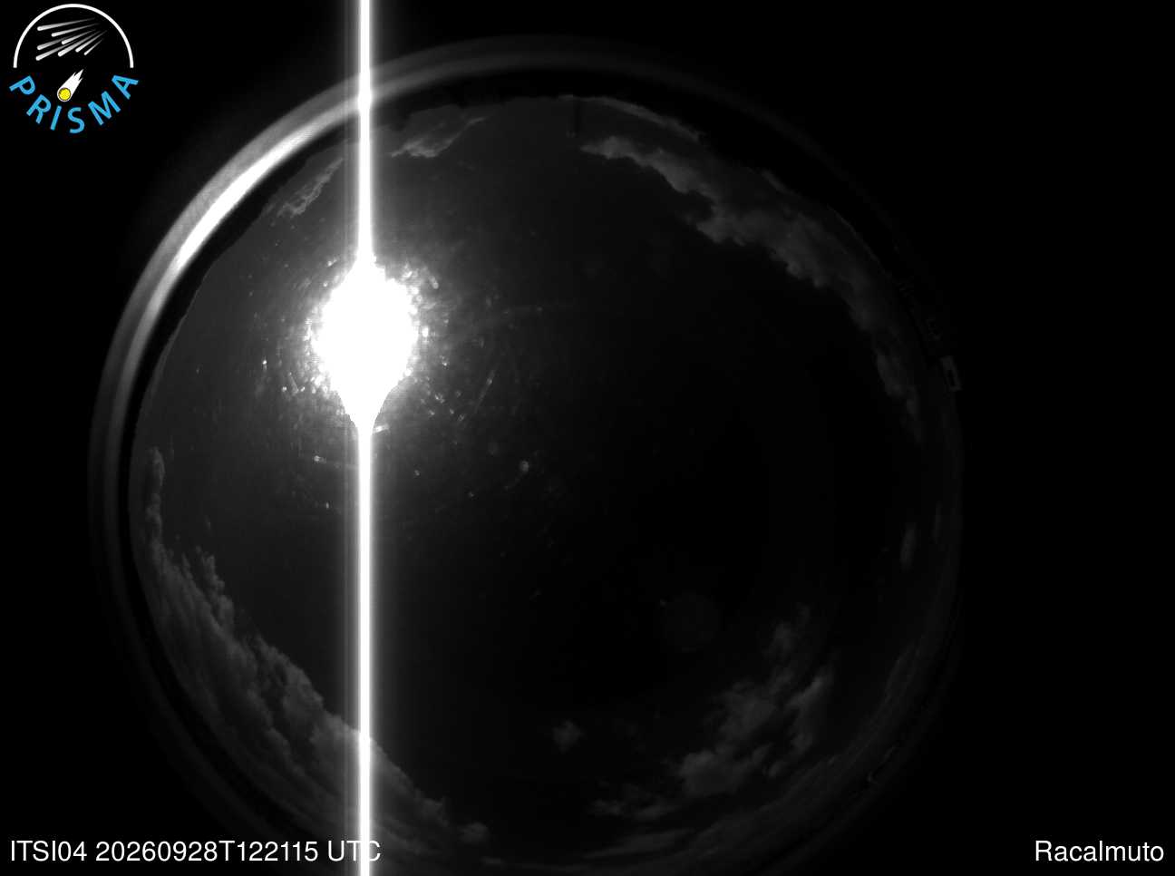 Cielo di Racalmuto del 28/09/2026 · 14:30