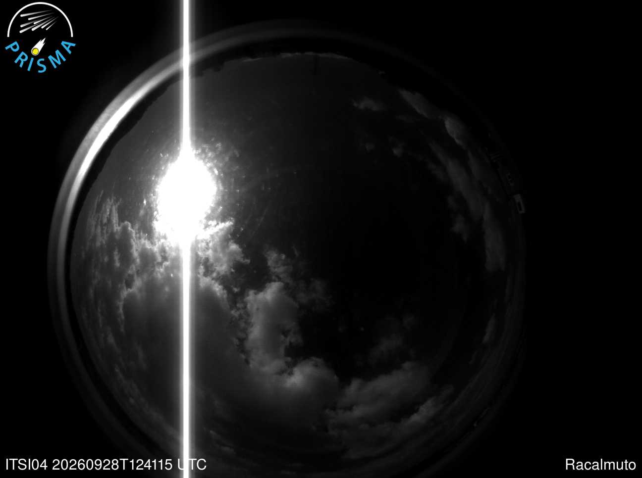 Cielo di Racalmuto del 28/09/2026 · 14:50