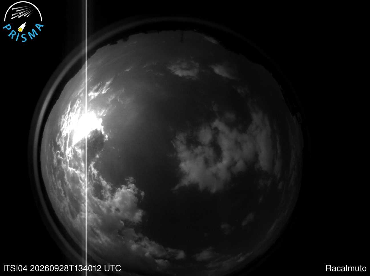 Cielo di Racalmuto del 28/09/2026 · 15:50