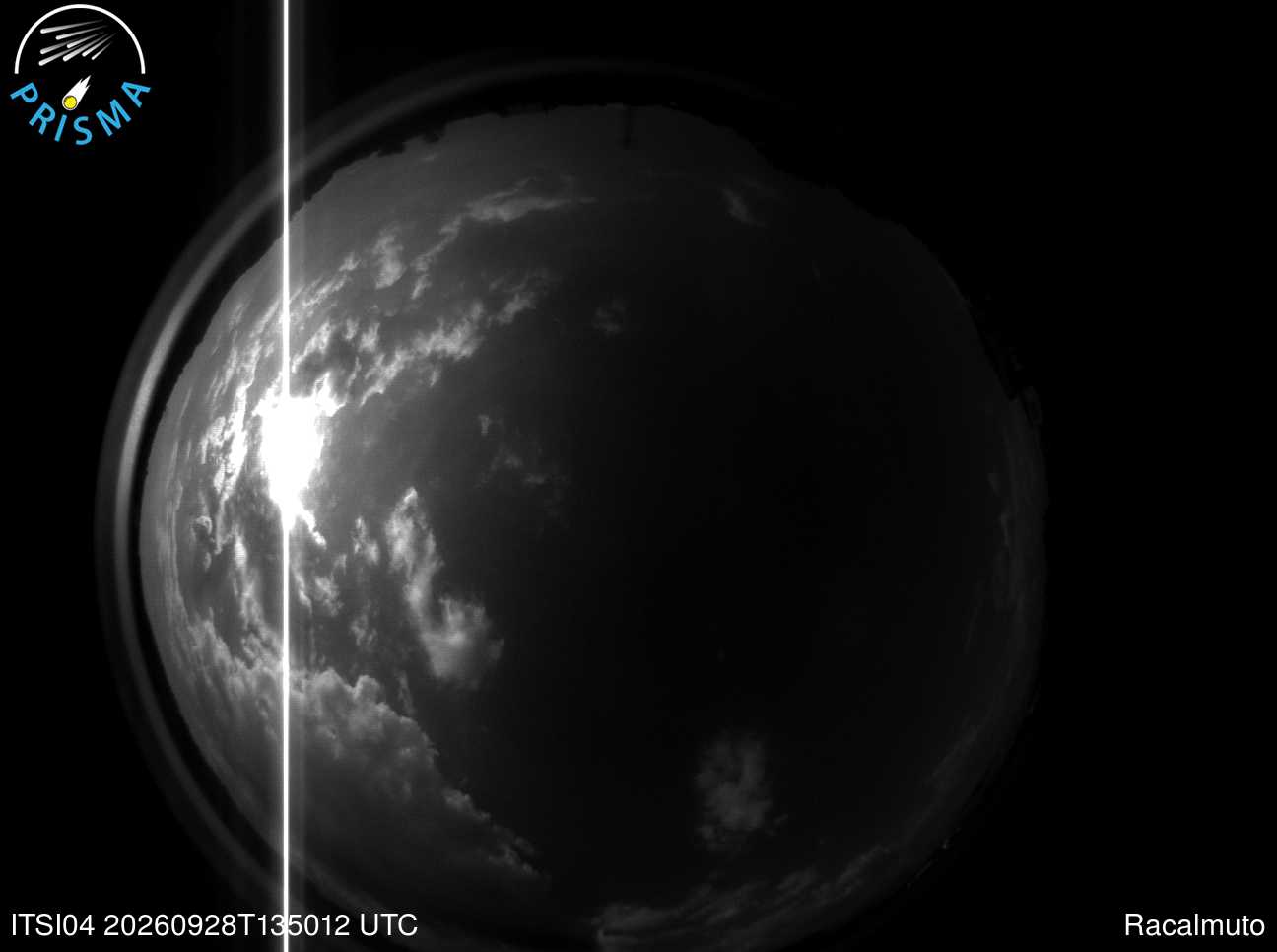 Cielo di Racalmuto del 28/09/2026 · 16:00