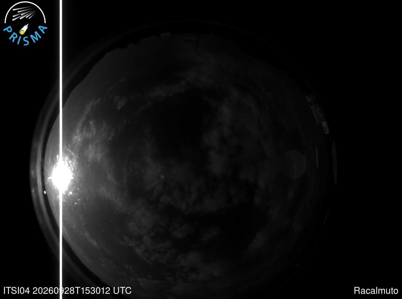 Cielo di Racalmuto del 28/09/2026 · 17:40