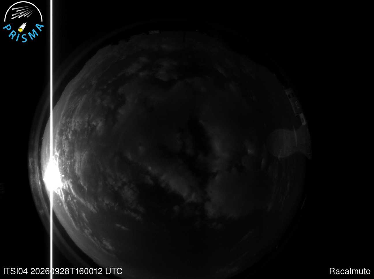 Cielo di Racalmuto del 28/09/2026 · 18:10